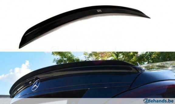 Mercedes CLS C218 / W218 Achterklep Spoiler - 4