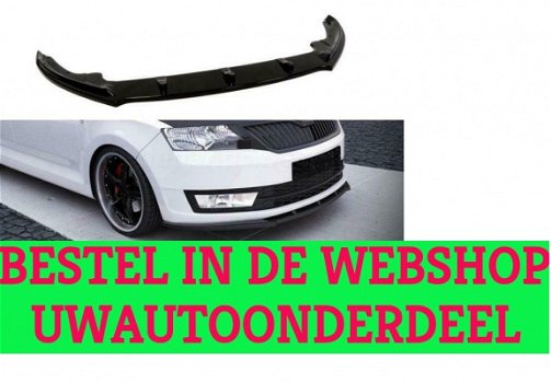 Skoda Rapid Tsi Tdi Dsg Voorspoiler spoiler - 1