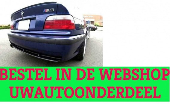 Bmw E36 Achterklep Spoiler M3 320 323 325 328 330 - 1