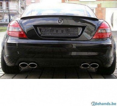 Mercedes SLK R171 Achterklep Spoiler - 4