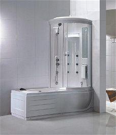 Sanifun douche-badcombinatie Milo 1700 x 850