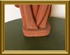 Oud terracotta Christus / Jezus beeld : Antheunis - 6 - Thumbnail