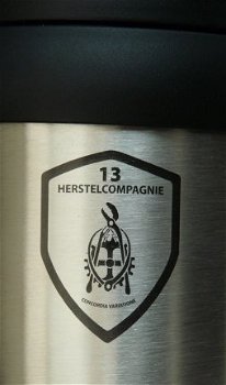 Mok / Beker, 13 Herstelcompagnie, Koninklijke Landmacht, jaar 2000.(Nr.1) - 1