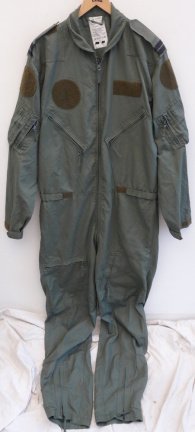 Vlieger Overall / Coveralls Flyers, Koninklijke Luchtmacht, Maat: 52/196, jaren'90.(Nr.1)