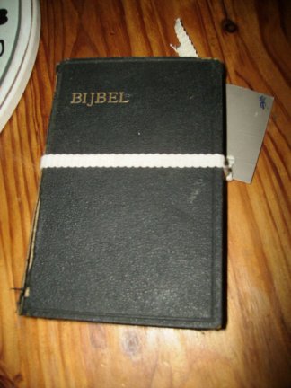 Bijbeltje uit 1929 - nr. 1