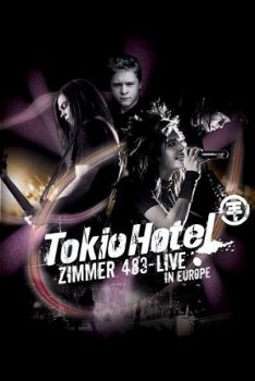 Tokio Hotel ‎– Zimmer 483 - Live In Europe ( 2 DVD) - 1