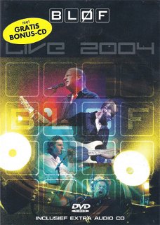Bløf ‎– Live 2004  ( DVD & CD)