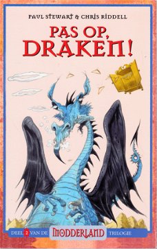 PAS OP, DRAKEN - Paul Stewart & Chris Riddell