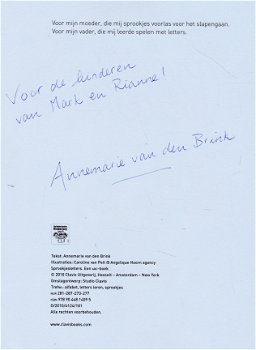 SPROOKJESLETTERS - Annemarie van den Brink - 1