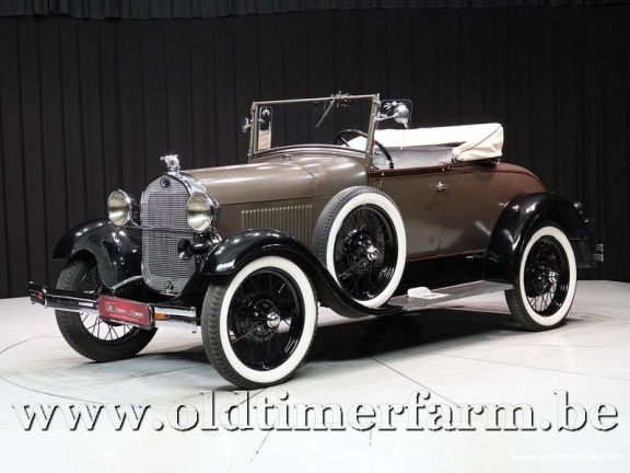 Ford Model A Roadster '29 - nr. 1
