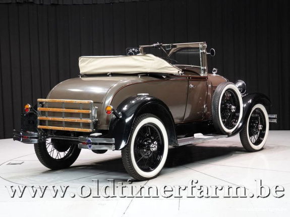 Ford Model A Roadster '29 - Afbeelding 2
