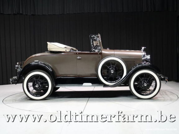 Ford Model A Roadster '29 - Afbeelding 3