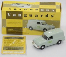 1:43 Corgi Vanguards Ford Anglia 307 7CWT Van grijs