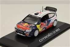 1:43 Norev Citroën C4 WRC #7 Winner RALLY Portugal 2010