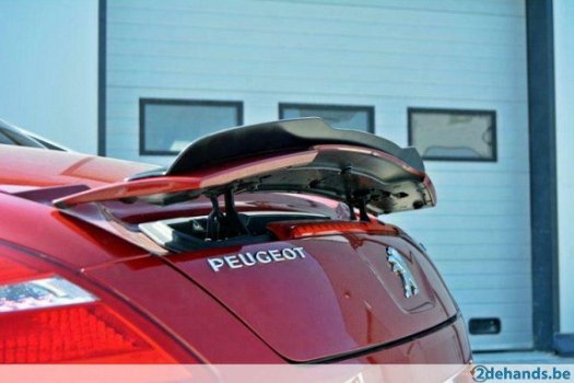 Peugeot RCZ Facelift Achterklep Dakspoiler Spoiler extention - 2