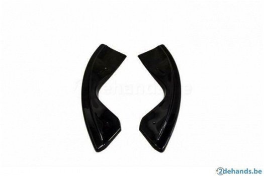 Infinity QX70 QX 70 Rear Side Splitters - 3