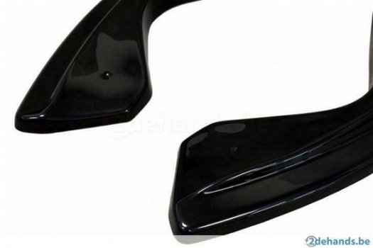 Infinity QX70 QX 70 Rear Side Splitters - 7