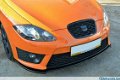 Seat Leon Cupra FR Face Lift Versie 2 Voorspoiler spoiler - 4 - Thumbnail