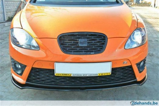 Seat Leon Cupra FR Face Lift Versie 2 Voorspoiler spoiler - 5