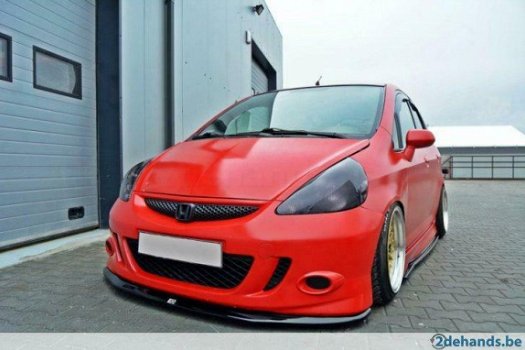 Honda Jazz MK1 Versie 1 Voorspoiler spoiler - 6