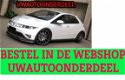 Honda Civic (Pre-facelift) 2006 t/m 2009 Voorspoiler Spoiler - 1 - Thumbnail