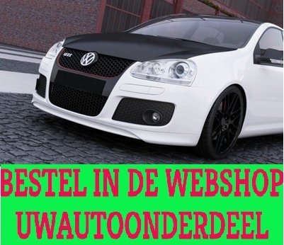 Golf Gti Edition 30 Voorspoiler Tdi R32 Tsi Fsi Jetta Golf 5 - 1