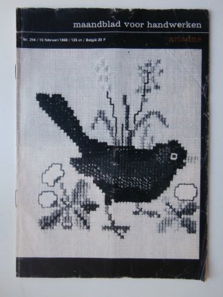 Ariadne Maandblad nummer 254, februari 1968 - nr. 1