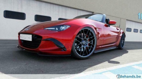 Mazda MX5 MK4 Versie 2 Voorspoiler Spoiler - 2