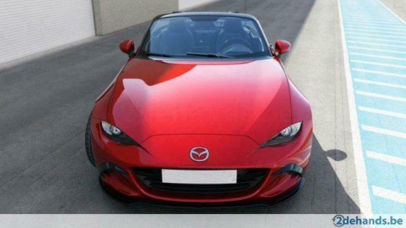 Mazda MX5 MK4 Versie 2 Voorspoiler Spoiler - 3