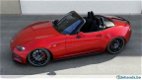 Mazda MX5 MK4 Motorkap Verlenging Extention - 2 - Thumbnail