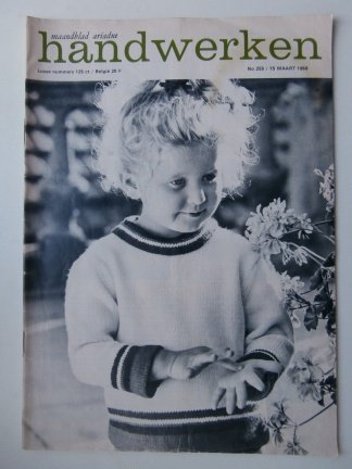 Maandblad voor Handwerken Ariadne nummer 255, maart 1968 - nr. 1
