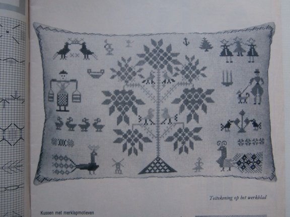 Maandblad voor Handwerken Ariadne nummer 255, maart 1968 - Afbeelding 2