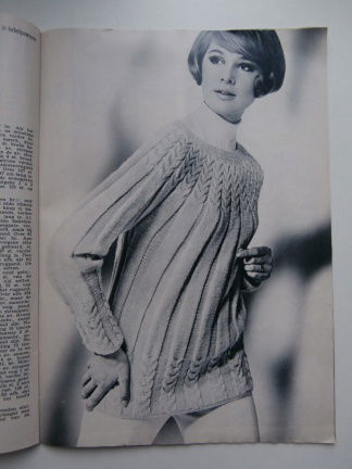 Maandblad voor Handwerken Ariadne nummer 255, maart 1968 - Afbeelding 5