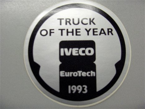 stickers Iveco - 1