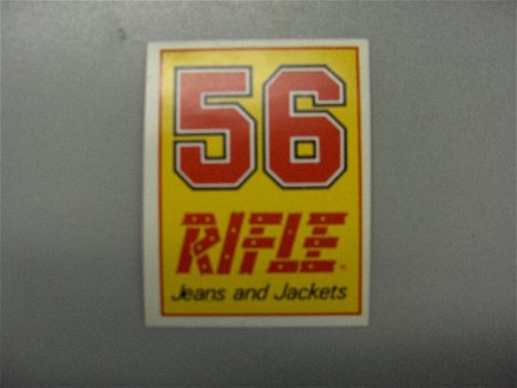 sticker 56 Rifle - 1