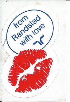 sticker Randstad