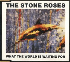 The Stone Roses ‎– What The World Is Waiting For/Fools Gold ( 3 Track CDSingle)