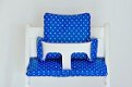 Gecoate 'grijs' stoelverkleiner kussens voor stokke tripp trapp kinderstoel - 4 - Thumbnail