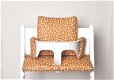 Gecoate 'beige' stoelverkleiner kussens voor stokke tripp trapp kinderstoel - 5 - Thumbnail