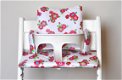 Gecoate 'flower' stoelverkleiner kussens voor stokke tripp trapp kinderstoel - 1 - Thumbnail
