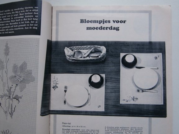 Maandblad voor Handwerken Ariadne nummer 256, april 1968 - Afbeelding 2