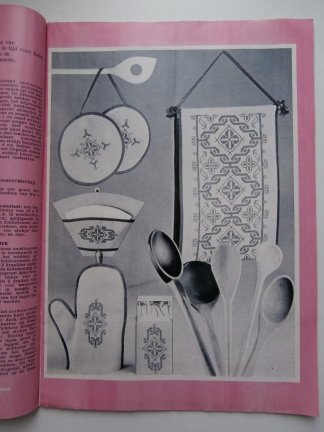 Maandblad voor Handwerken Ariadne nummer 256, april 1968 - Afbeelding 3