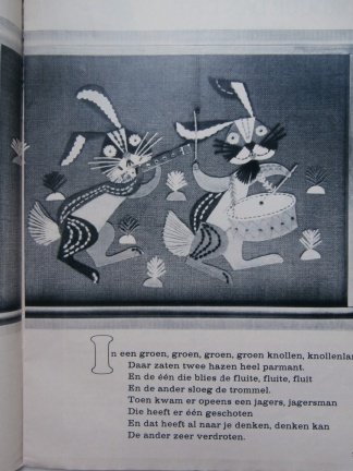 Maandblad voor Handwerken Ariadne nummer 256, april 1968 - Afbeelding 4