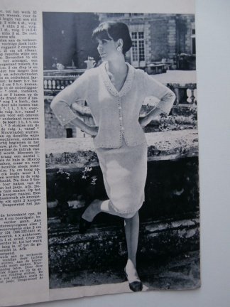Maandblad voor Handwerken Ariadne nummer 256, april 1968 - Afbeelding 5