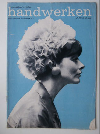 Maandblad voor Handwerken Ariadne nummer 257, mei 1968 - nr. 1