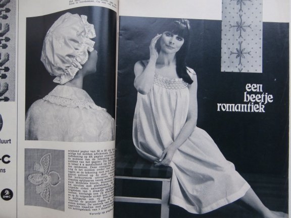 Maandblad voor Handwerken Ariadne nummer 257, mei 1968 - Afbeelding 2