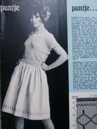 Maandblad voor Handwerken Ariadne nummer 257, mei 1968 - Afbeelding 3