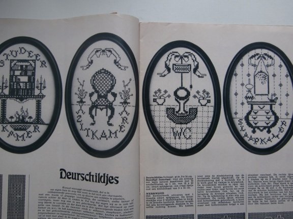Maandblad voor Handwerken Ariadne nummer 257, mei 1968 - Afbeelding 6