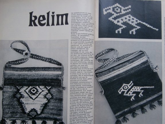 Maandblad voor Handwerken Ariadne nummer 257, mei 1968 - Afbeelding 7