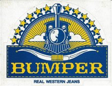 sticker Bumper jeans